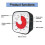 Visual Countdown Timer, Extra Large Classroom Visual Timer- 3