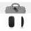 Rechargeable Wireless Mouse Quiet Click for Laptop PC Computer Black 5