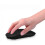 Rechargeable Wireless Mouse Quiet Click for Laptop PC Computer Black 4