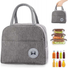 Lunch bag, picnic bag, lunch bag, thermal bag, small lunch pack, cool bag, mini small, insulating ba