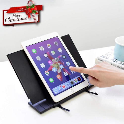 Black Metal Desktop Document Holder 2