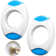 2 Pack Egg Shell Opener for Kitchen