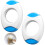2 Pack Egg Shell Opener for Kitchen 1