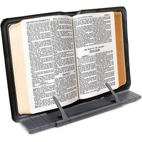 Black Metal Desktop Document Holder