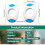 2 Pack Egg Shell Opener for Kitchen 2