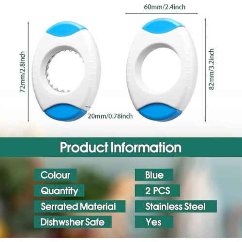 2 Pack Egg Shell Opener for Kitchen 1