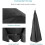 Weatherproof barbecue cover square 105*49*102 3