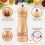 Pepper Sea Salt Grinder Crusher 2