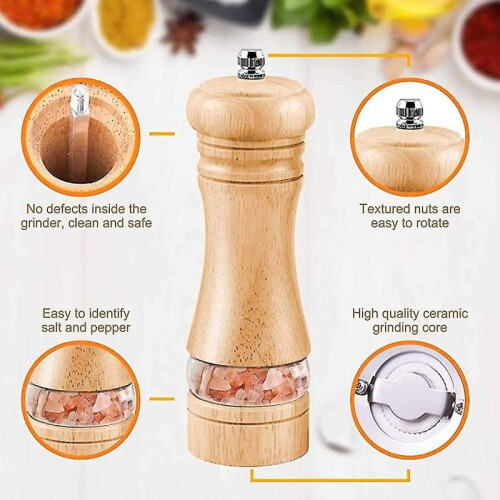 Pepper Sea Salt Grinder Crusher 1