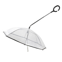 Dog Umbrella with Leash for Dog Walking Outdoor
