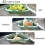 Drain Basket for Kitchen Sink (Green) 5