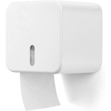 Toilet Roll Holders Wall Mounted self adhesive Toilet Paper Holder No Drilling Waterproof/Dustproof/