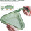 Drain Basket for Kitchen Sink (Green) 2