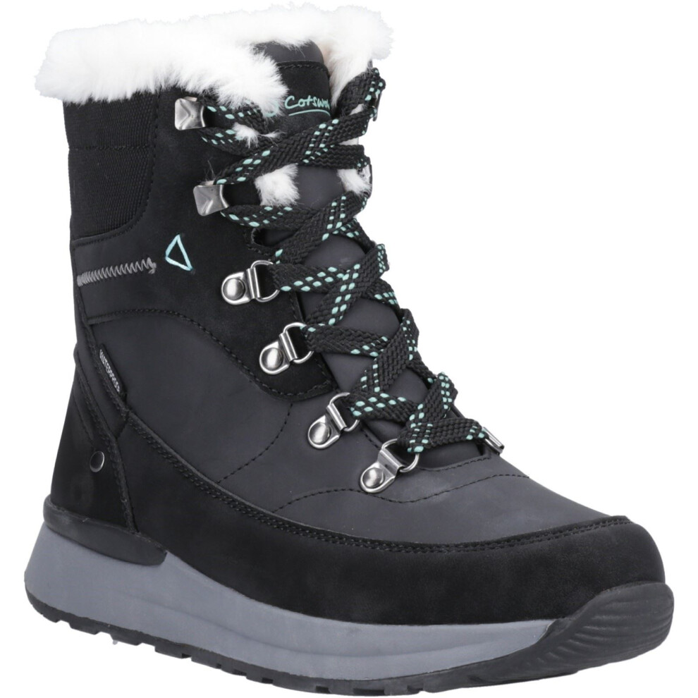 Cotswold (, (Adults')) Sheephouse Textile Hiking Boots Women's Black Size 3