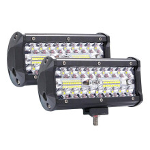 Inch LED Light Bar 240W 24000LM Fog Lights Off-Road LED Pods, Submersible Waterproof Fog Light AIPRO