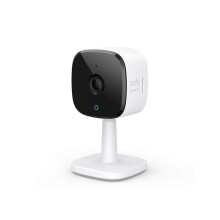 eufy security Solo IndoorCam C24, 2K Security Indoor Camera, Plug-in Camera with Wi-Fi, IP Camera, Human & Pet AI, Voice Assistant Compatibility, Nig