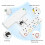 Mscien Plug Extension Socket, Multi Plug Adaptor 4 Way with Individual Switches, Adapter plug UK Turn 1 into 4, Wall Socket Plug Extender without Cab 6