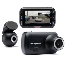 Nextbase 222XR Dash Cam Front and Rear Bundle - Full 1080p/30fps HD Recording, 140 6 Lane View - Intelligent Parking Mode, Polarising Filter Compati