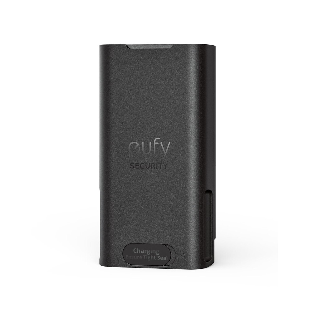 eufy Security Rechargeable Battery Pack with USB-C, Quick-Release Battery Pack, Long-Lasting Backup Power, 6,500 mAh Capacity, Easy to Install and Re