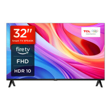 TCL 32SF540K 32-inch FHD Smart Television - HDR & HLG-Dolby Audio-DTS Virtual X/DTS-HD-Metal Bezel-less-Dual-band Wifi 5-with Fire OS 7 system