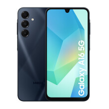 Samsung Galaxy A16 5G, Android Smartphone, 50MP Main Camera, 6.7" display, 128GB, Blue Black, 3 Year Manufacturer Extended Warranty (UK Version) - Refurbished