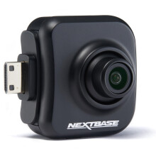 Nextbase Rear View Camera | In-Cabin Zoom Lens for 322GW, 422GW, 522GW & 622GW Dash Cams | Captures Rear Traffic via Front Windscreen | Discreet Inst