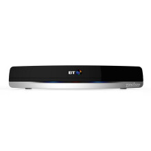 BT Youview+ Set Top Box with Twin HD Freeview and 7 Day Catch Up TV, No Subscription