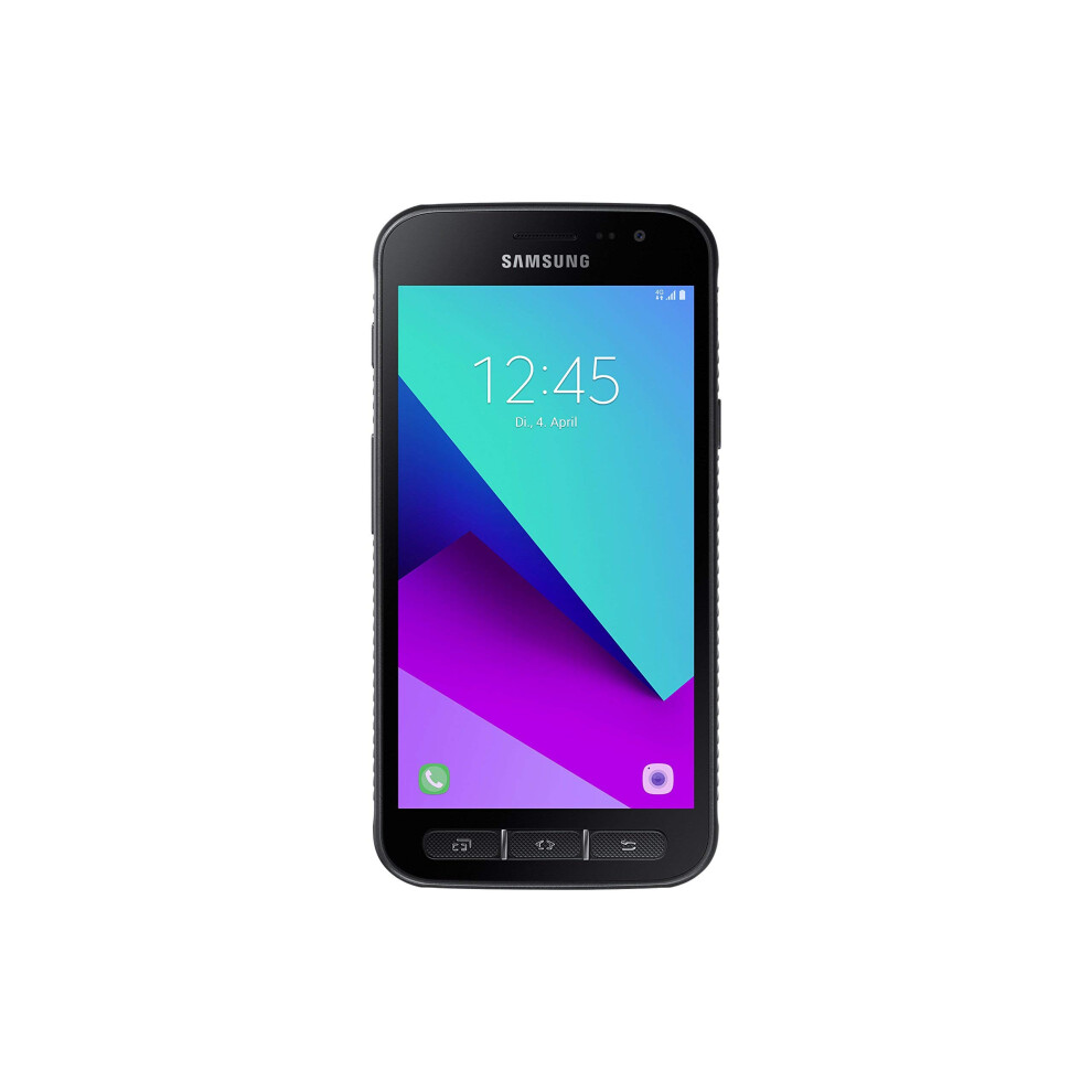 Samsung Xcover 4 5" 16Gb Lte Android 7.0 Smartphone Unlocked & Sim Free - (Renewed) Black