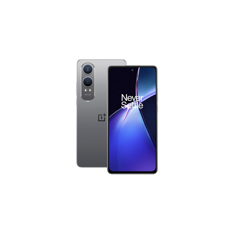 OnePlus Nord CE 4 Lite 5G 8GB RAM 256GB Storage SIM-Free Smartphone with 50MP Dual Camera - 2 Super Silver