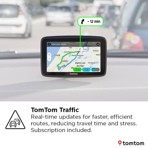 Tomtom Code Refurbished TomTom Car Sat Nav GO Classic 2nd (6 inch, with Traffic ...