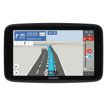 TomTom Car Sat Nav GO Classic 2nd (6 inch, with Traffic information, speed cam alert trial, Europe Map updates included, updates via WiFi, Moving Lan - Refurbished