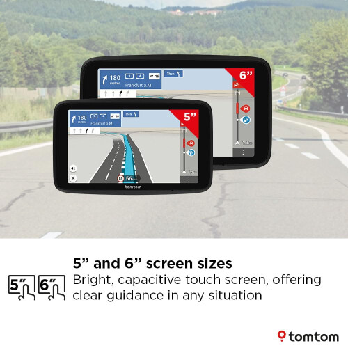 Tomtom Code Refurbished TomTom Car Sat Nav GO Classic 2nd (6 inch, with Traffic ...