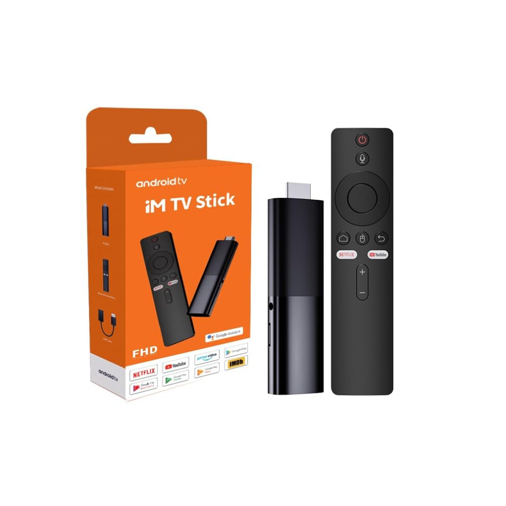 Android Im Tv Stick Hdr I96 D9 Atv 4K, Android Tv Stick 4K, Fire Tv Stick 4K Max Streaming Device (Newest Gen) Wi Fi Support 7900854471809