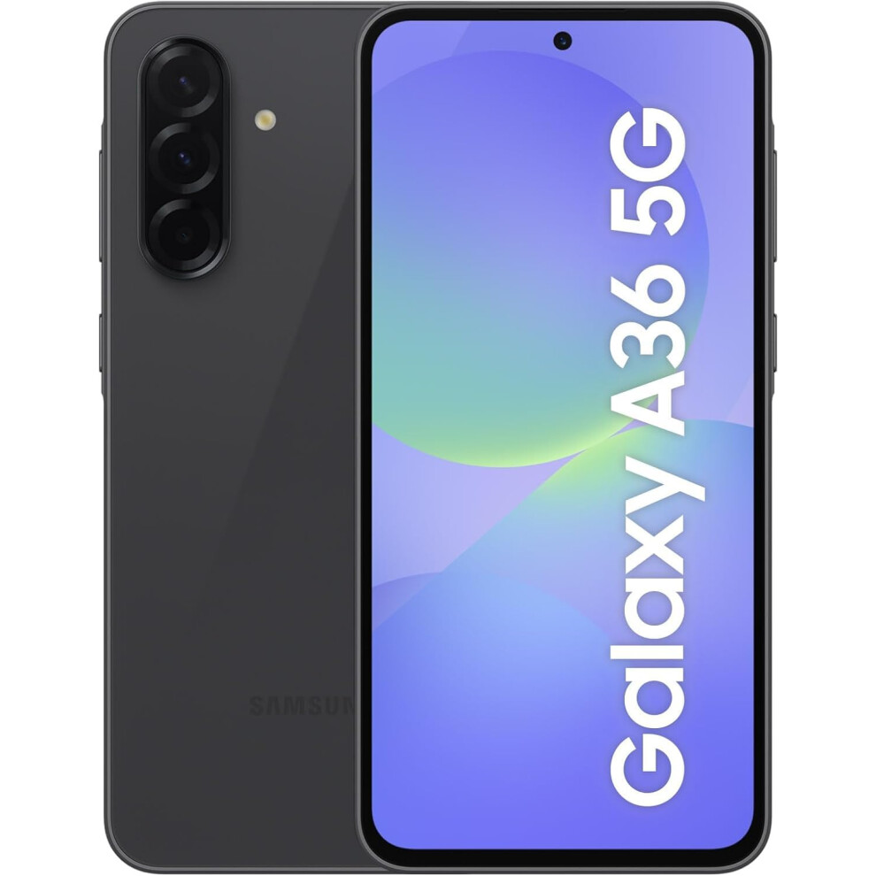 Samsung Galaxy A36 5G 6GB-128GB Negro (Awesome Black) Dual SIM SM-A366