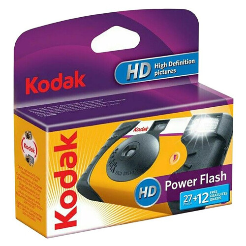 Kodak Kodak 3961315 Power Flash Single Use Camera