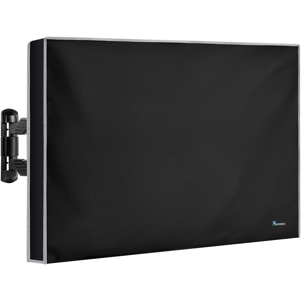 Garnetics Tv Covers Outdoor 40-43 Inch - Waterproof And Weatherproof - Outdoor Television Enclosure - Smart Shield Screen Protector For Outside Tv - 8374596681304
