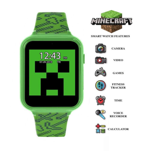 Minecraft Minecraft Smart Watch MIN4045ARG 2