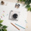Refurbished Fujifilm Instax SQUARE SQ1 Instant Camera, Chalk White 4