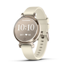Garmin Lily 2, Stylish Small 35mm Smartwatch and Fitness Tracker with Hidden Display, Patterned Lens , Bright Touchscreen Display and up to 5 days ba