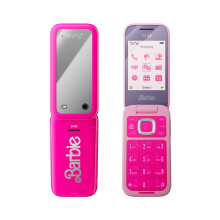 HMD Barbie Pink Mobile Flip Phone. Unlocked