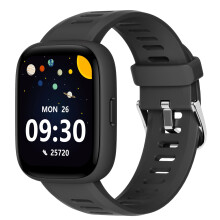 BIGGERFIVE Kids Smart Watch, 1.8" Fitness Watch Pedometer, Heart Rate, IP68 Waterproof, Sleep Tracker, Calorie Step Counter, 5 Puzzle Games with/with