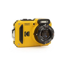 KODAK Pixpro WPZ2 - Compact Digital Camera 16M Pixels, Waterproof to 15m, Shockproof, Video 720p, LCD Screen 2.7 - Li-ion Battery, Yellow