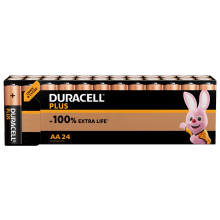 Duracell Plus 038882 AA/LR06/MN1500 AA Batteries Pack of 24
