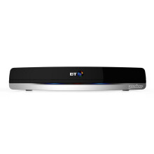 BT Youview+ Set Top Box (500Gb) Recorder with Twin HD Freeview and 7 Day Catch Up TV - no Subscription (Renewed)