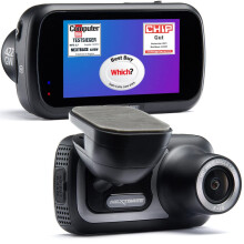 Nextbase 422GW Dash Cam Full 1440p/30fps Quad HD Recording In Car DVR Camera- 140 Front Viewing Angle- Wi-Fi, 10Hz GPS, Bluetooth- Built-in Alexa- N