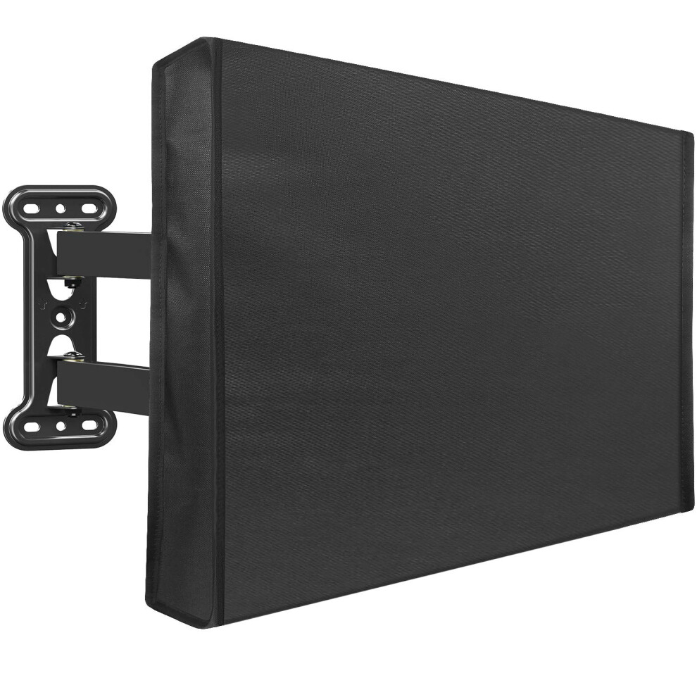 Mounting Dream Outdoor Tv Cover Weatherproof With Bottom Cover For 41-43 Inch Tv, Waterproof And Dustproof Tv Screen Protectors With Remote Control P 7905894858269
