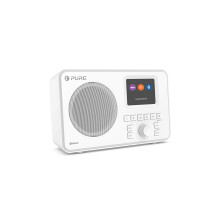 Pure ELAN-ONE FM/DAB+ Radio with Bluetooth - White