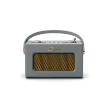 Roberts Revival UNO FM/DAB/DAB+ Digital Radio with Bluetooth, Dove Grey