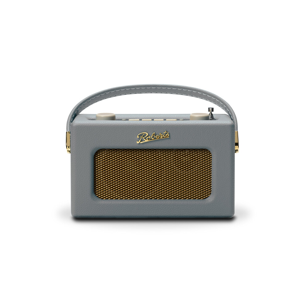 Roberts Revival UNO FM/DAB/DAB+ Digital Radio with Bluetooth, Dove Grey