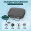 Desobry Mini DVD Player for Smart TV, Multi Region, Support USB/TF Card Input, HDMI/RCA Cable 7